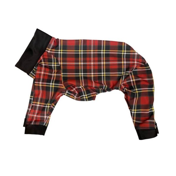 画像1:  人気★再販 【キャバスーツ LIMITED】TARTAN RED (1)