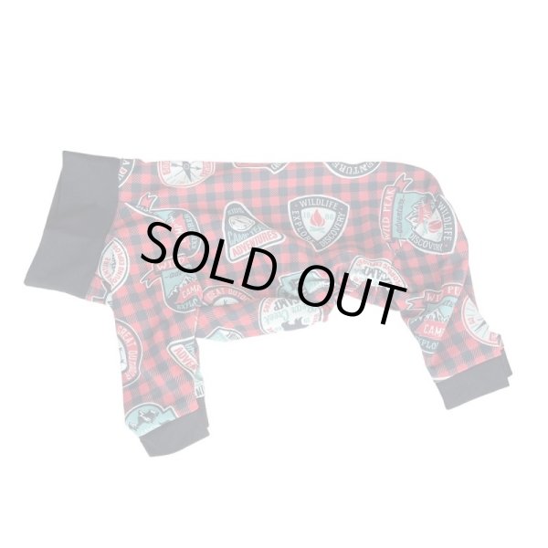 画像1:  1月新作 【キャバスーツ LIMITED】VINTAGE flannel RED（ヴィンテージフランネル：レッド） (1)