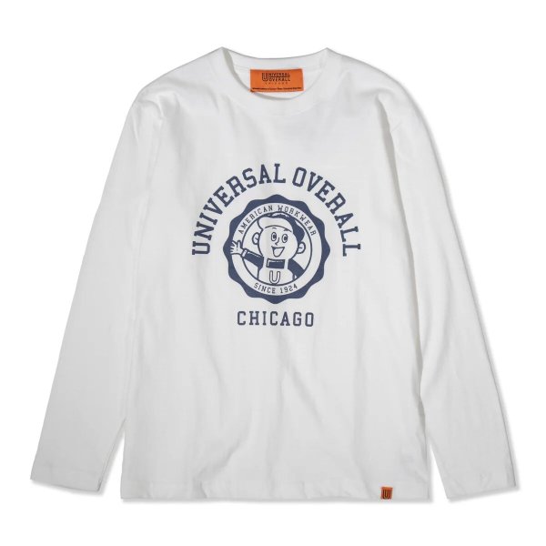 画像1: 【UNIVERSAL OVERALL】LONG SLEEVE（人用） (1)