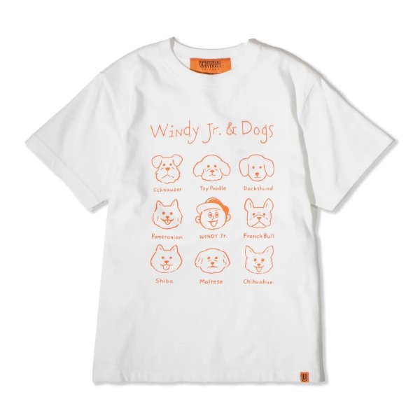 画像1: 【UNIVERSAL OVERALL】TEE SHIRT（人用） (1)