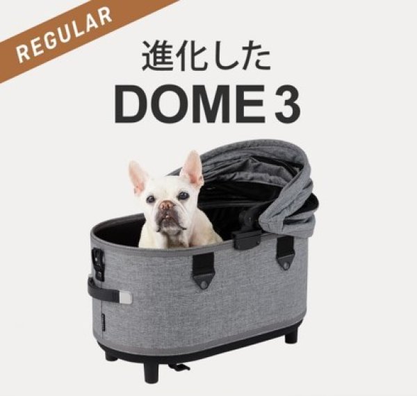 画像1: エアバギー用　DOME3コット単体 【REGULARサイズ】 (1)