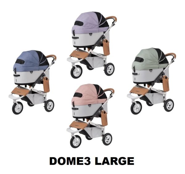 画像1:  【New カラー】  【プレートプレゼント】 エアバギー・DOME3・LARGE(ラージ) (1)