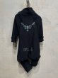 画像9:  受注生産 【キャバスーツ SPANGLE クチュール】THE BLACK（M,L,XLサイズ） (9)