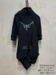 画像1:  受注生産 【キャバスーツ SPANGLE クチュール】THE BLACK（M,L,XLサイズ） (1)