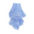 画像8:  2月新作 【キャバスーツ FRILL】GINGHAM SMOCK (8)